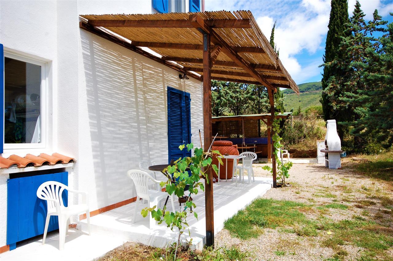 Ferienwohnung Casa Balena Bianca Lacona Exterior foto