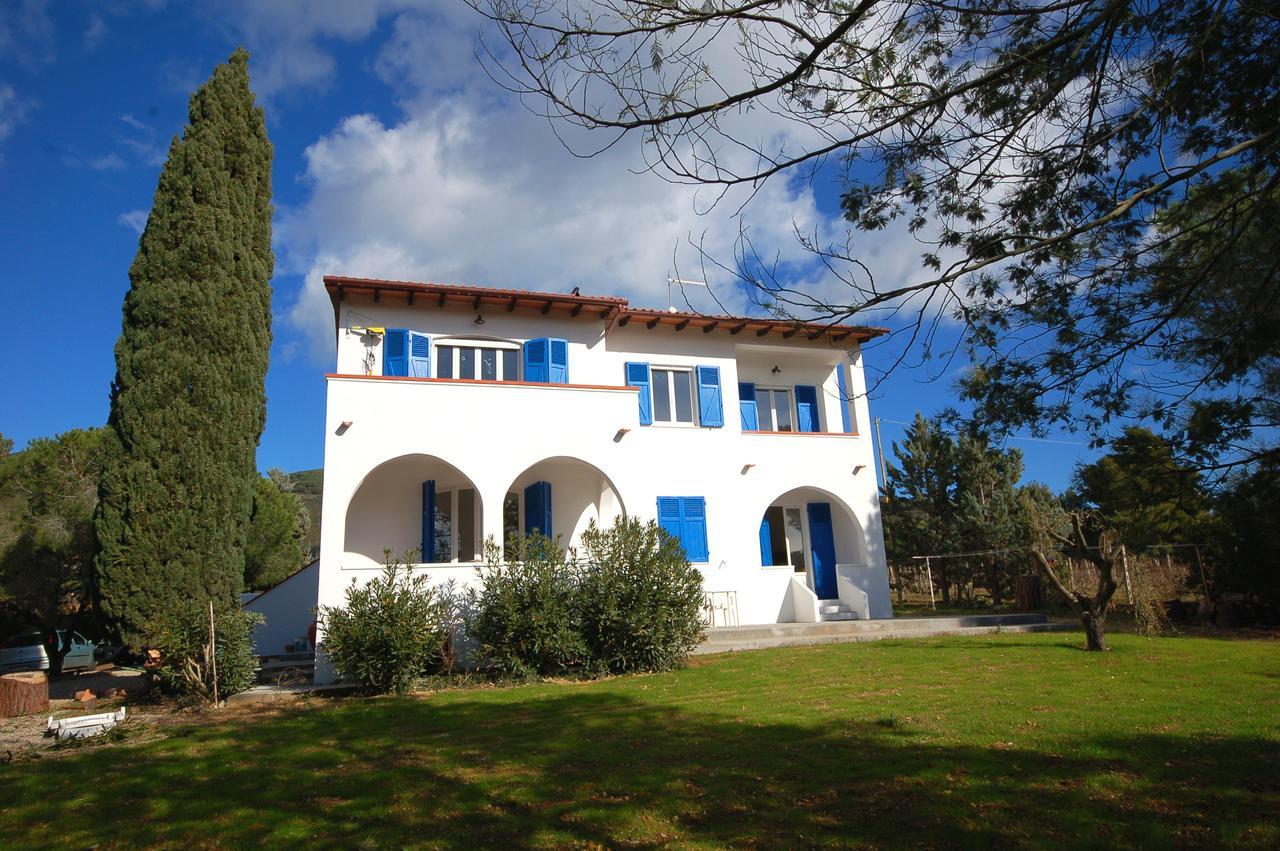 Ferienwohnung Casa Balena Bianca Lacona Exterior foto