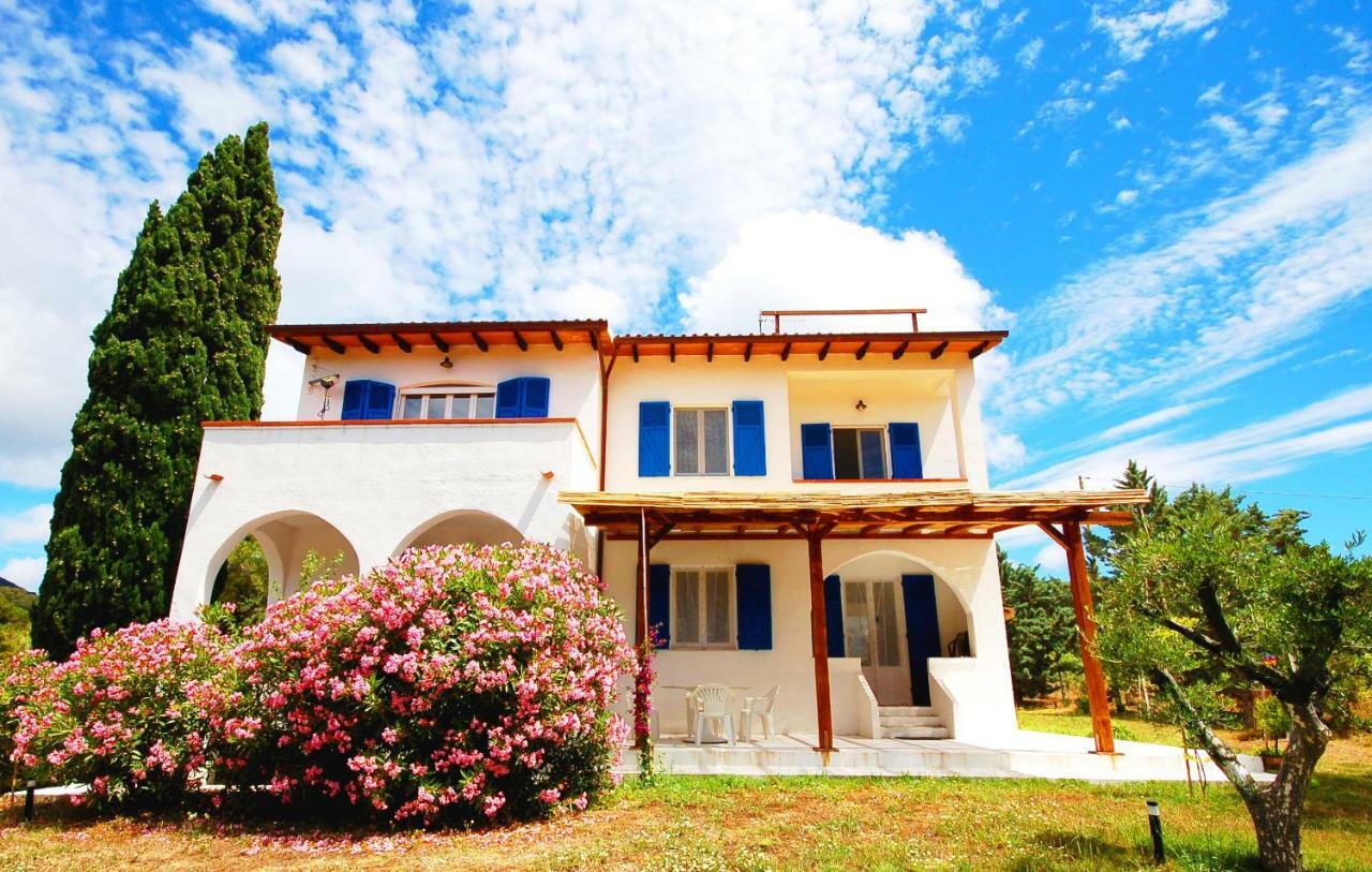 Ferienwohnung Casa Balena Bianca Lacona Exterior foto
