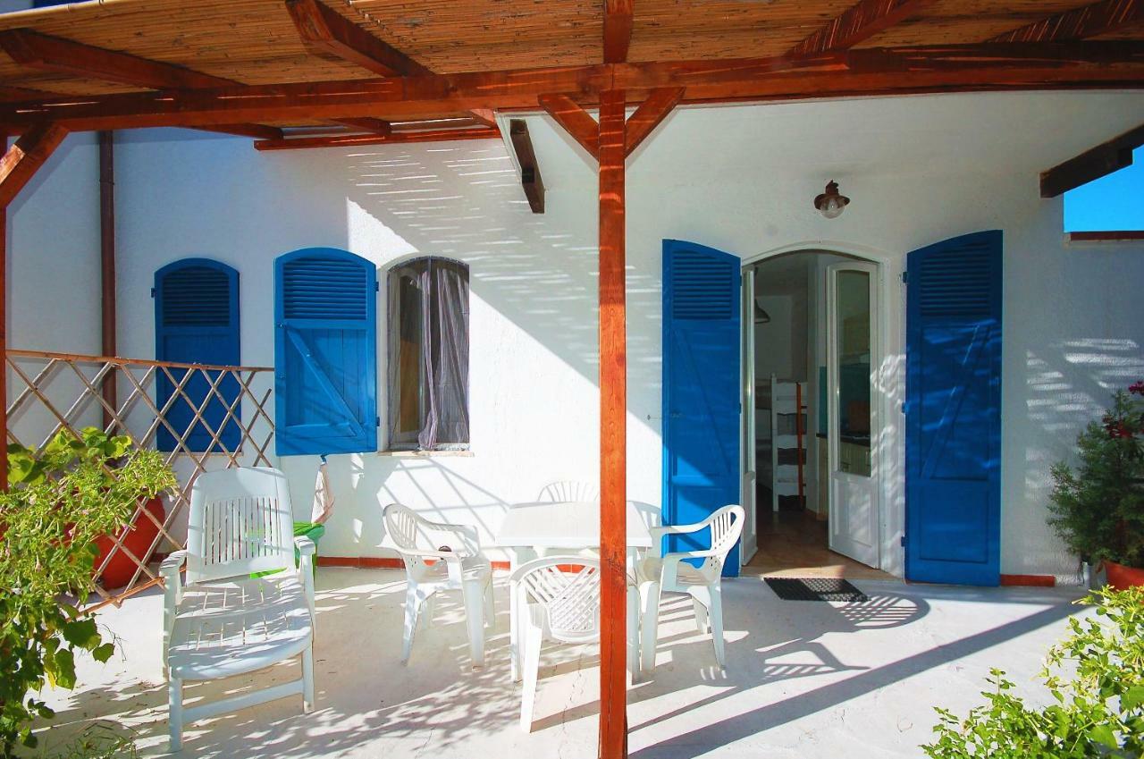 Ferienwohnung Casa Balena Bianca Lacona Exterior foto